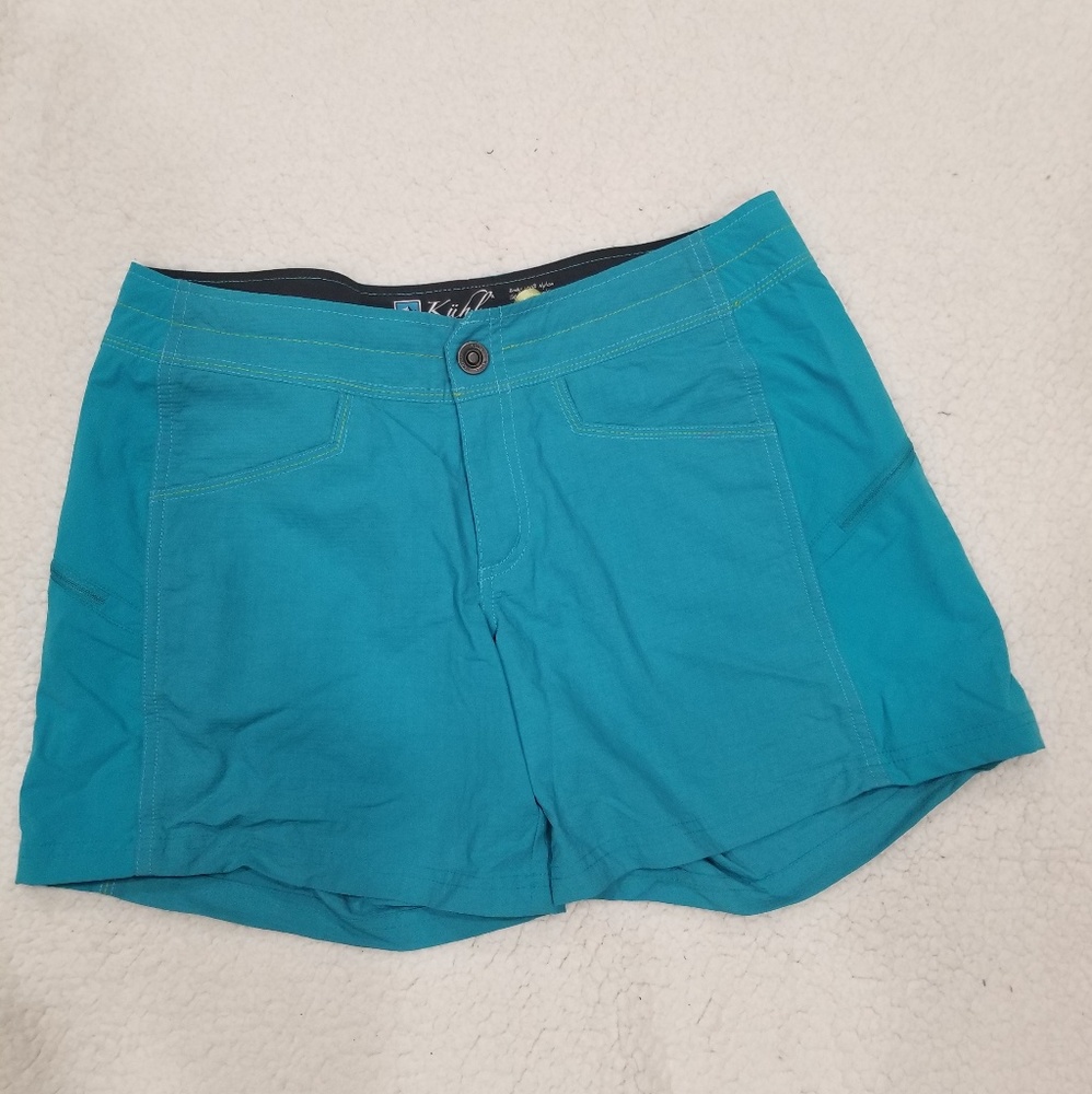 Kuhl Women's Teal Shorts